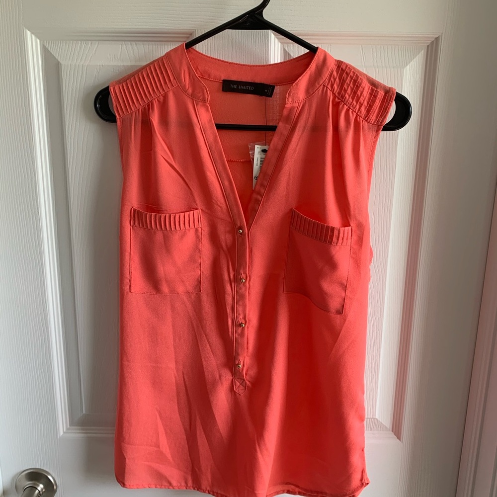 Sleeveless Blouse
